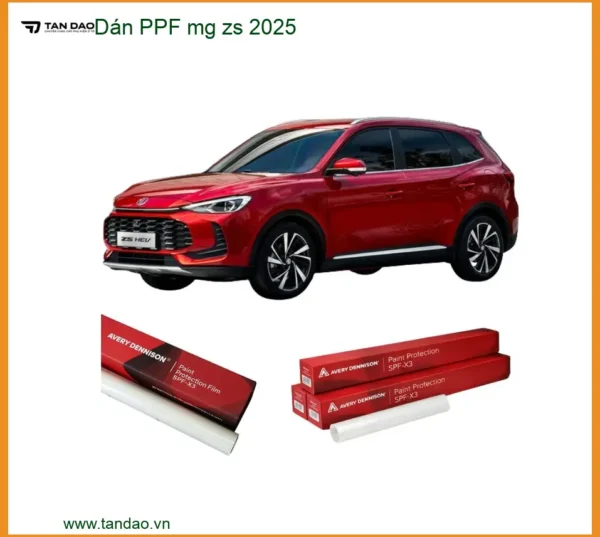 Dán PPF MG ZS 2025 - Đơn Vị Thi Công PPF Chính Hãng Uy Tín Giá Tốt TPHCM