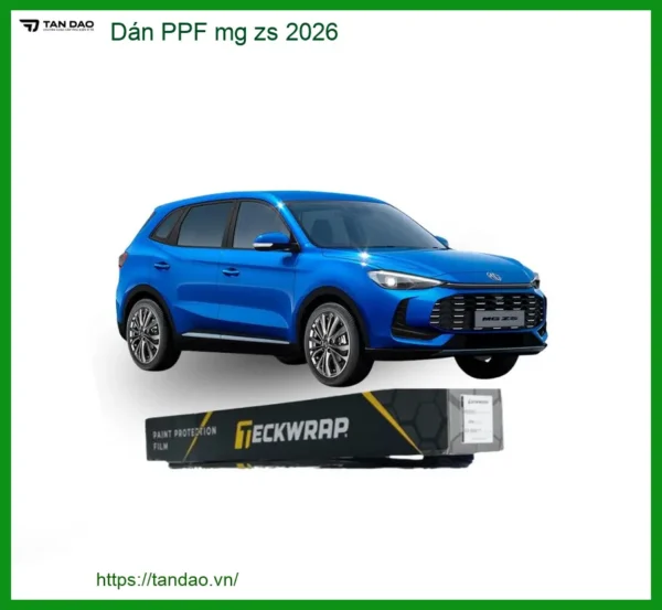 Dán PPF Bảo Vệ Sơn Nội Thất MG ZS 2026 - Địa Chỉ Lắp Đặt Chính Hãng Giá Tốt TPHCM