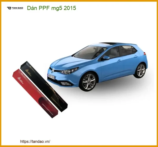 Dán PPF Bảo Vệ Sơn Xe MG5 2015 - Trung Tâm Lắp Đặt Chính Hãng Uy Tín TPHCM