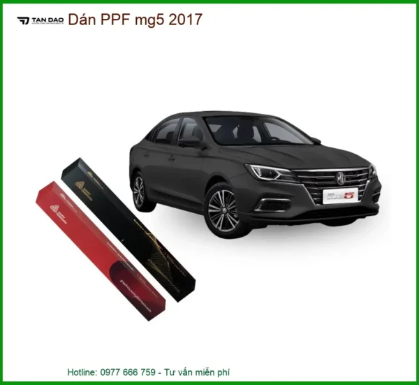 Dán PPF Bảo Vệ Sơn MG5 2017 - Địa Chỉ Thi Công Chính Hãng Giá Tốt TPHCM