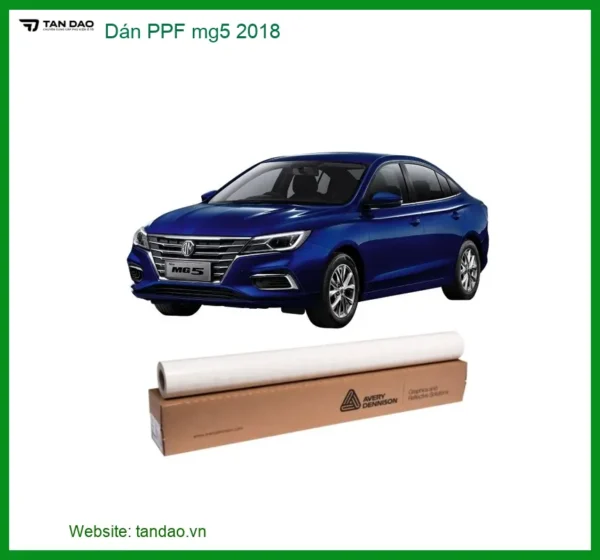 Dán PPF Bảo Vệ Sơn MG5 2018 - Địa Chỉ Lắp Đặt Chính Hãng Giá Tốt TPHCM