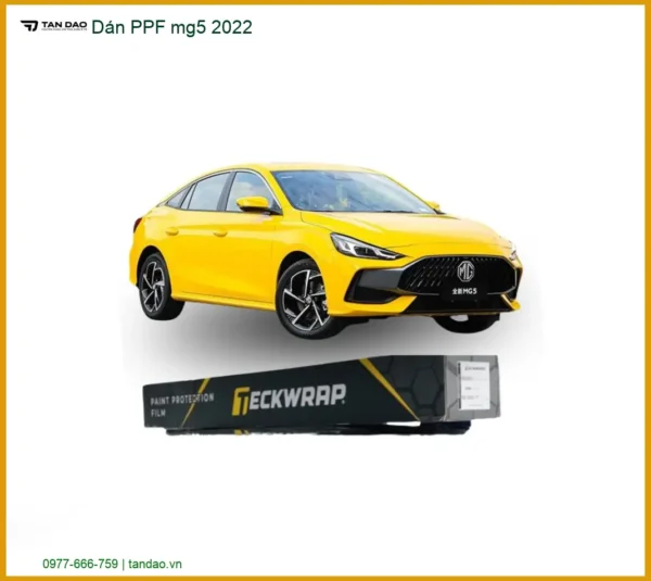 Dán Phim Bảo Vệ Sơn PPF MG5 2022 - Địa Chỉ Lắp Đặt Chính Hãng TPHCM