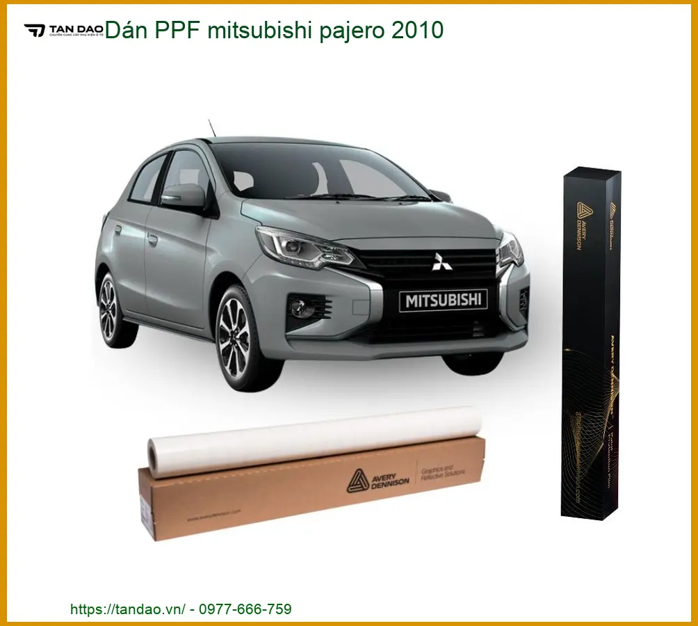 Dán PPF Mitsubishi Pajero 2010 - Địa Chỉ Thi Công Chính Hãng TPHCM