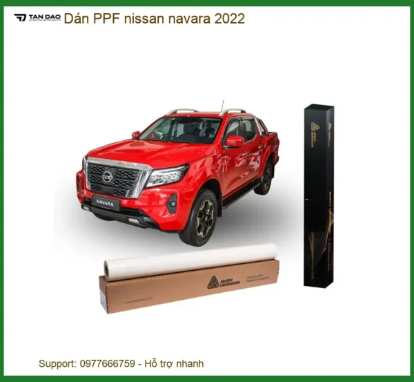 Dán PPF Nissan Navara 2022 - Địa Chỉ Dán PPF Uy Tín Chính Hãng TPHCM