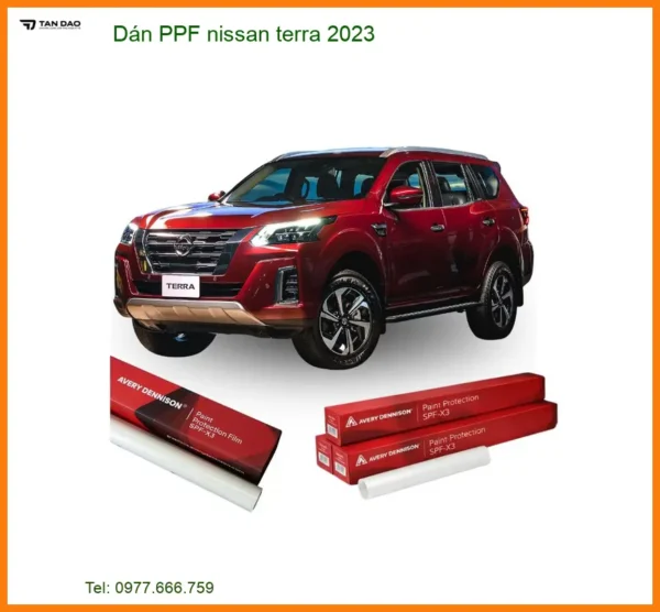 Dán PPF Nissan Terra 2023 - Địa Chỉ Thi Công Uy Tín TPHCM