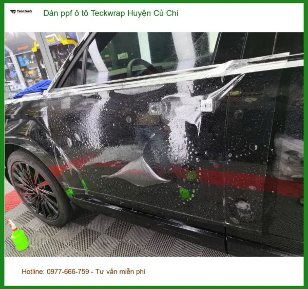 Địa Chỉ Dán PPF Ô Tô ppf ô tô Teckwrap Huyện Củ Chi - Giá Tốt TPHCM