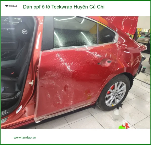 Alternative view of Địa Chỉ Dán PPF Ô Tô ppf ô tô Teckwrap Huyện Củ Chi - Giá Tốt TPHCM