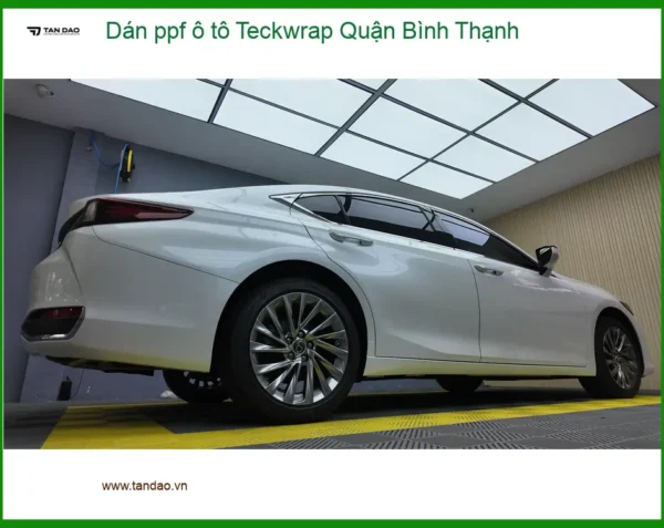 Địa Chỉ Dán PPF Ô Tô Teckwrap Quận Bình Thạnh - Giá Tốt TPHCM