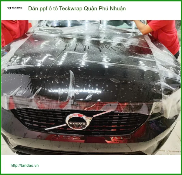 Alternative view of Nơi Dán PPF Ô Tô ppf ô tô Teckwrap Quận Phú Nhuận - Thi Công Chuyên Nghiệp
