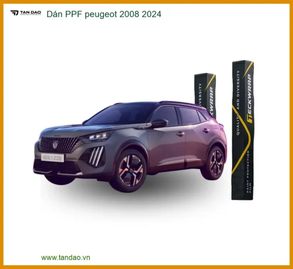 Dán PPF Peugeot 2008 2024 - Địa Chỉ Gắn Chính Hãng TPHCM