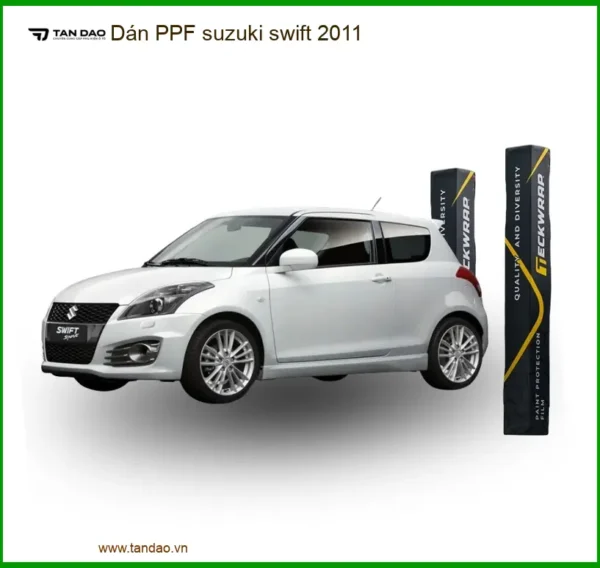 Dán Phim PPF Suzuki Swift 2011 - Trung Tâm Lắp Đặt Chính Hãng TPHCM