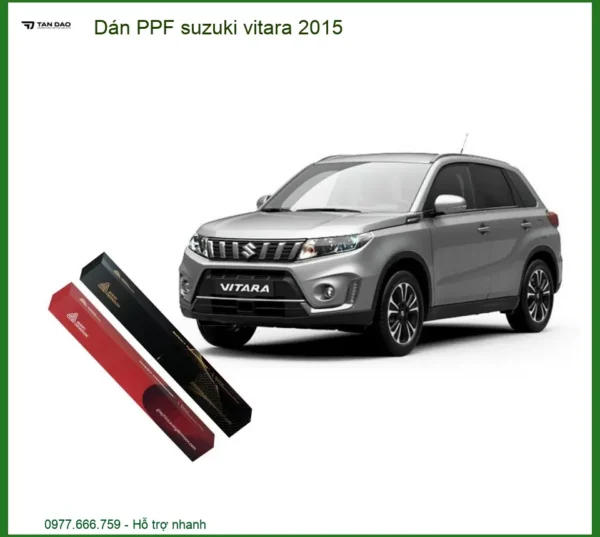 Dán PPF Suzuki Vitara 2015 - Trung Tâm Thi Công Chính Hãng Uy Tín TPHCM