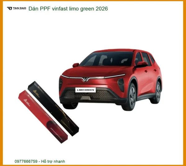 Dán PPF VinFast Limo Green 2026 - Trung Tâm Lắp Đặt Uy Tín TPHCM