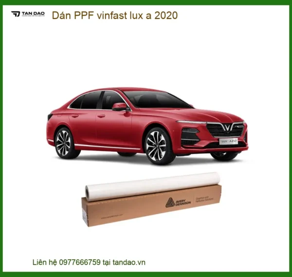 Dán Phim PPF Bảo Vệ Sơn VinFast Lux A 2020 - Địa Chỉ Lắp Đặt Uy Tín TPHCM