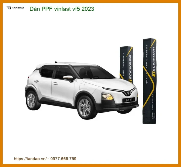 Dán PPF VinFast VF5 2023 - Trung Tâm Lắp Đặt Chính Hãng Giá Tốt TPHCM