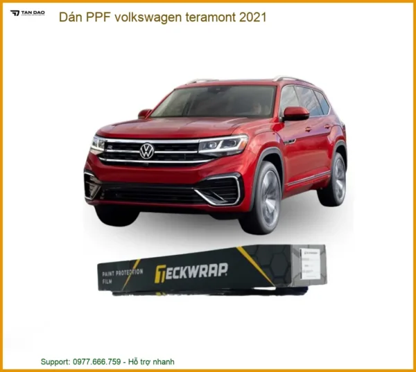 Dán PPF Volkswagen Teramont 2021 - Địa Chỉ Lắp Đặt Phim PPF Cao Cấp TPHCM