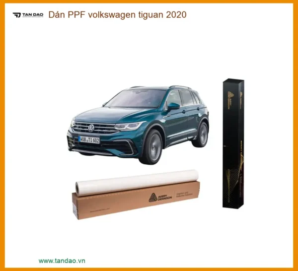 Dán PPF Volkswagen Tiguan 2020 - Địa Chỉ Lắp Đặt Chính Hãng TPHCM