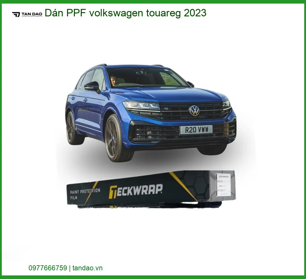 Dán PPF Volkswagen Touareg 2023 - Trung Tâm Gắn Chính Hãng Giá Tốt TPHCM