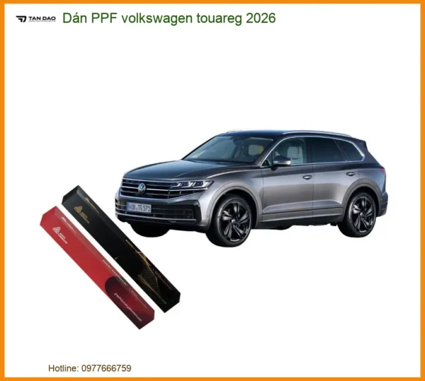Dán PPF Volkswagen Touareg 2026 - Trung Tâm Gắn Uy Tín TPHCM
