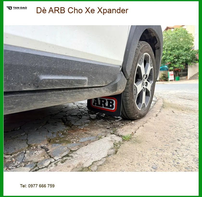 Anh Quang lắp dè ARB cho xe Xpander tại Hóc Môn để bảo vệ gầm xe