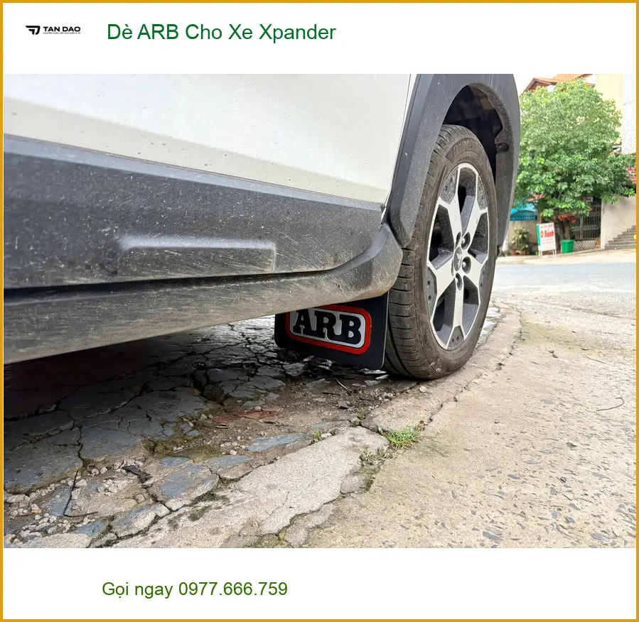 Chú Hùng lắp Dè ARB cho Xpander tại Quận 12 để bảo vệ gầm xe tốt hơn ảnh thực tế 2