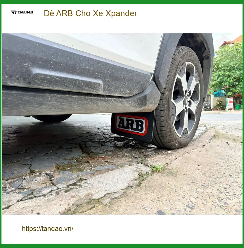 Chú Hùng lắp Dè ARB cho Xpander tại Quận 12 để bảo vệ gầm xe tốt hơn ảnh thực tế 3