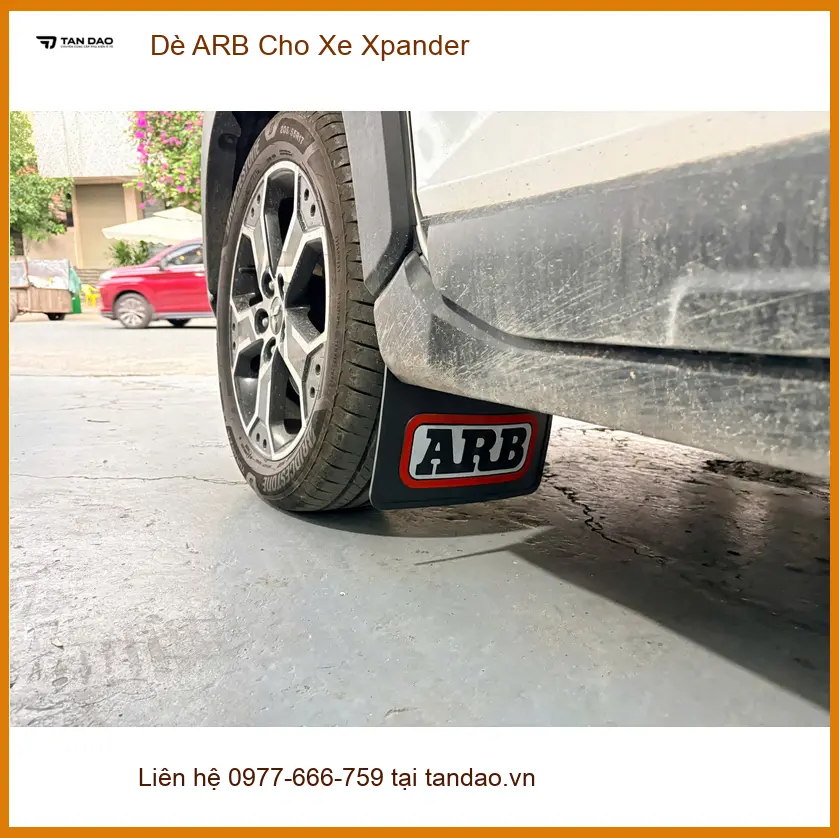 Chú Hùng lắp Dè ARB cho Xpander tại Quận 12 để bảo vệ gầm xe tốt hơn ảnh thực tế 5