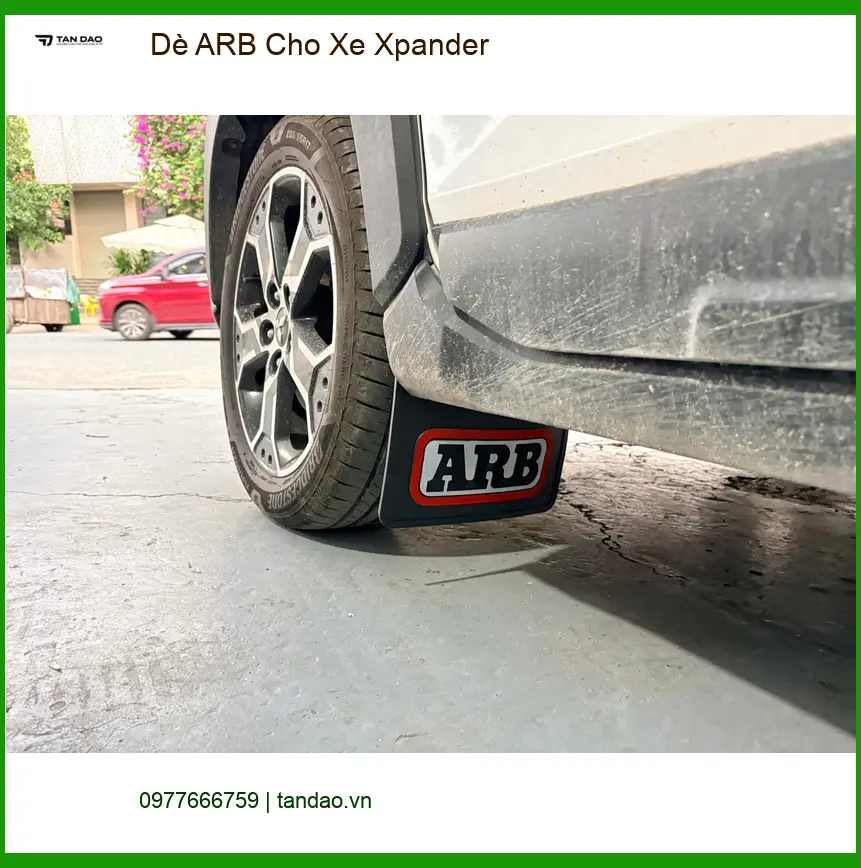 Chú Bình lắp Dè ARB cho Xpander để bảo vệ thân xe khi đi đường xấu tại Quận 3 ảnh thực tế 5
