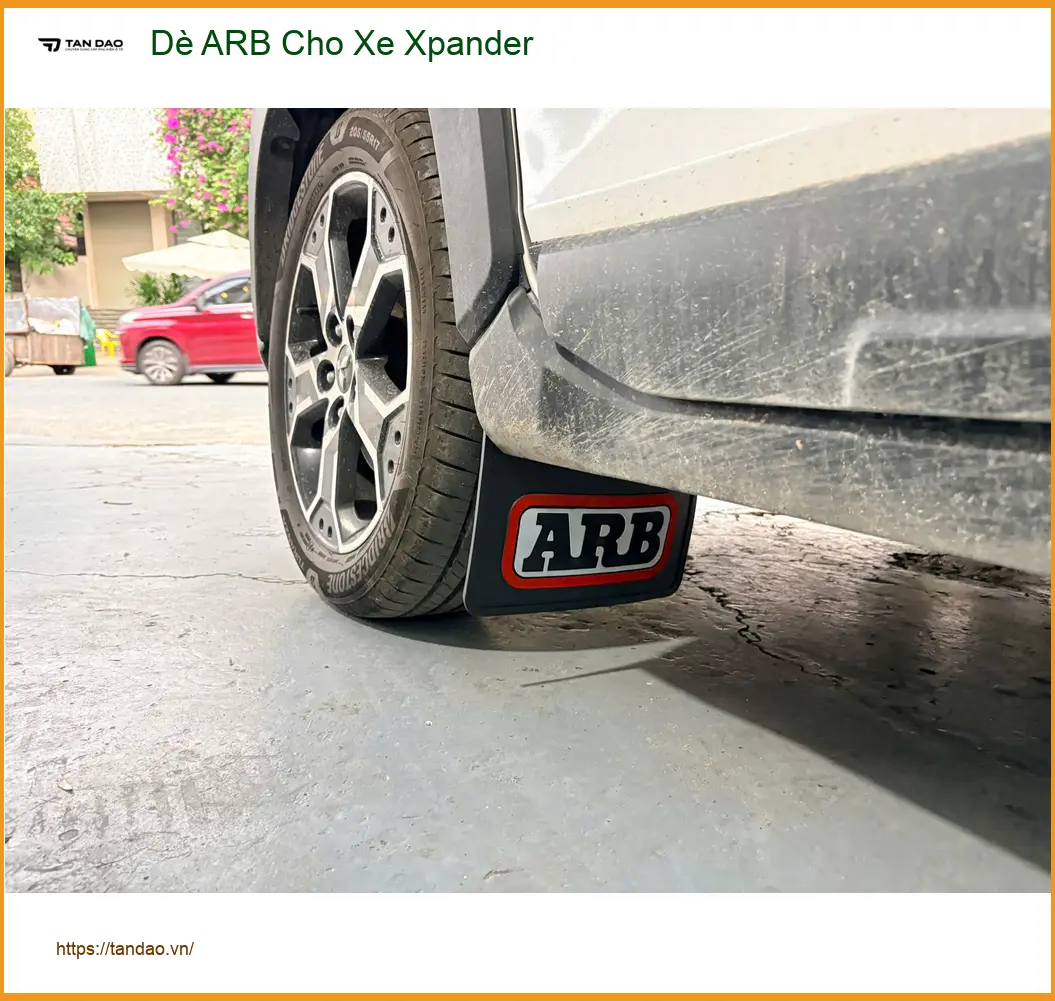 Chú Lộc lắp Dè ARB chính hãng cho Xpander ở Quận Tân Phú bảo vệ thân xe ảnh thực tế 3