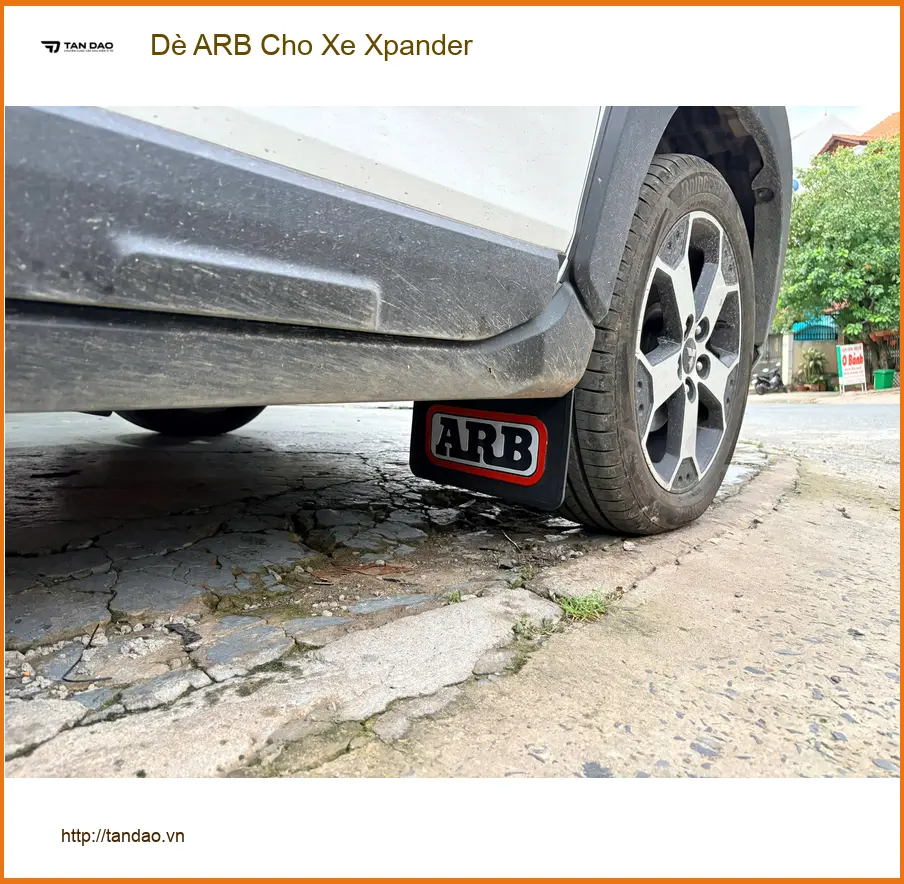 Anh Tấn cần lắp Dè ARB cho Xpander ở Quận Tân Bình trước mùa mưa ảnh thực tế 4