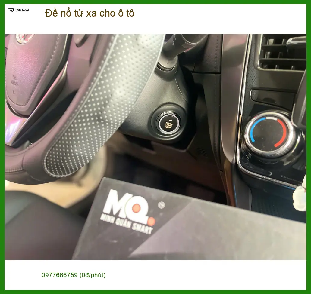Chú Minh lắp đề nổ từ xa cho Hyundai Accent ở Quận 9 để chống nóng ảnh thực tế 2