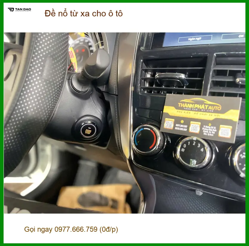 Anh Minh lắp đề nổ từ xa cho Mazda CX-5 tại Quận Bình Chánh để xe luôn mát mẻ trước khi vào ảnh thực tế 2