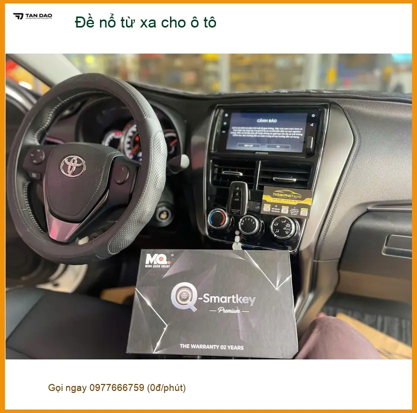 Anh Minh lắp đề nổ từ xa cho Mazda CX-5 tại Quận Bình Chánh để xe luôn mát mẻ trước khi vào ảnh thực tế 3