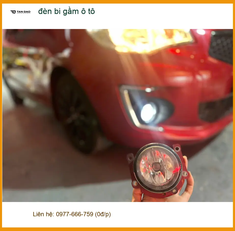 Anh Minh lắp đèn bi gầm ô tô Honda Civic ở Quận Tân Bình ảnh thực tế 2