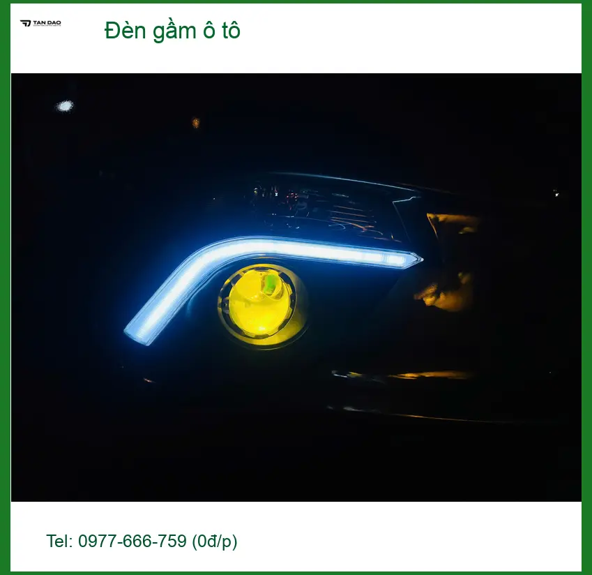 Chị Thanh lắp đèn gầm ô tô cho Honda CRV tại Quận 3 vì đi đêm không đủ sáng