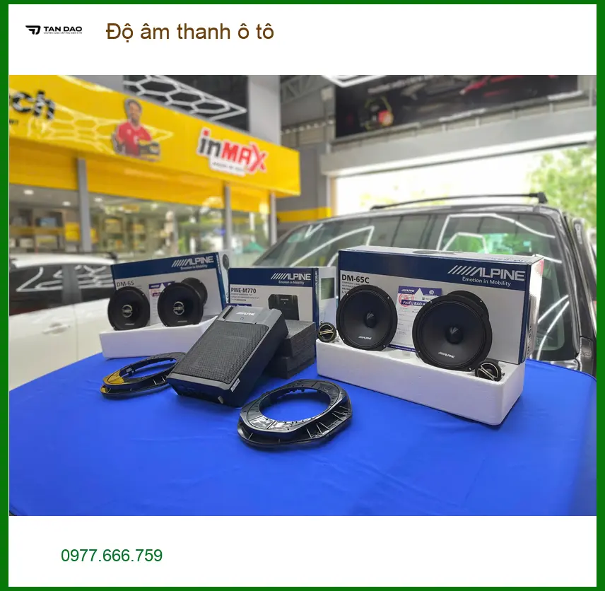 Anh Minh độ âm thanh ô tô Hyundai Creta tại Quận 5 để trải nghiệm âm nhạc đỉnh cao