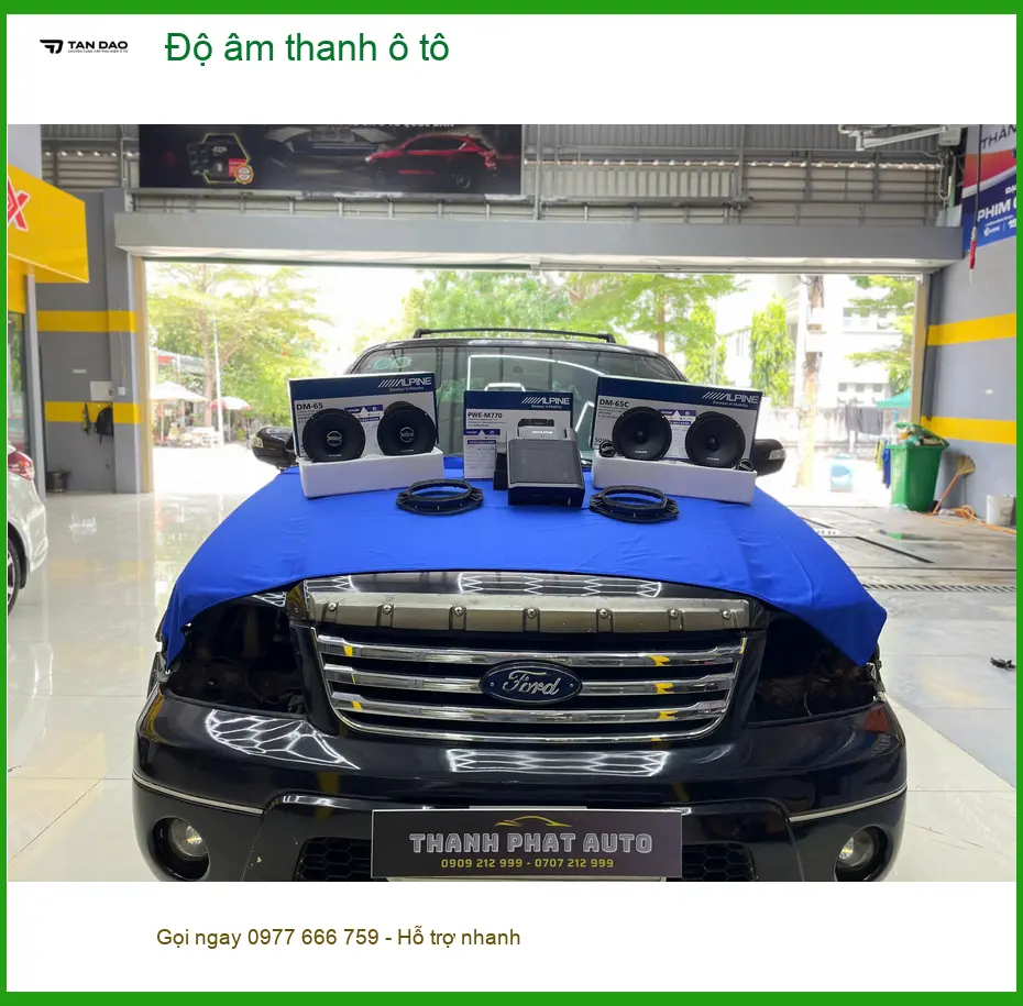 Anh Minh độ âm thanh ô tô Hyundai Creta tại Quận 5 để trải nghiệm âm nhạc đỉnh cao ảnh thực tế 3