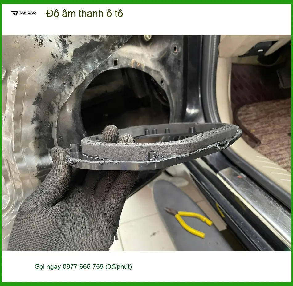 Anh Minh độ âm thanh ô tô Hyundai Creta tại Quận 5 để trải nghiệm âm nhạc đỉnh cao ảnh thực tế 5