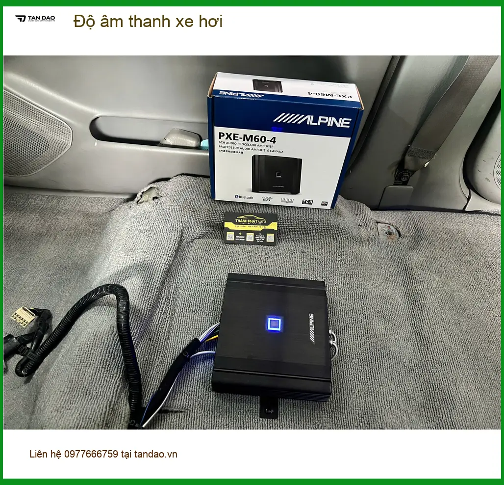Anh Tấn độ âm thanh xe hơi Kia Carnival tại Quận 11 để nghe nhạc hay hơn ảnh thực tế 2