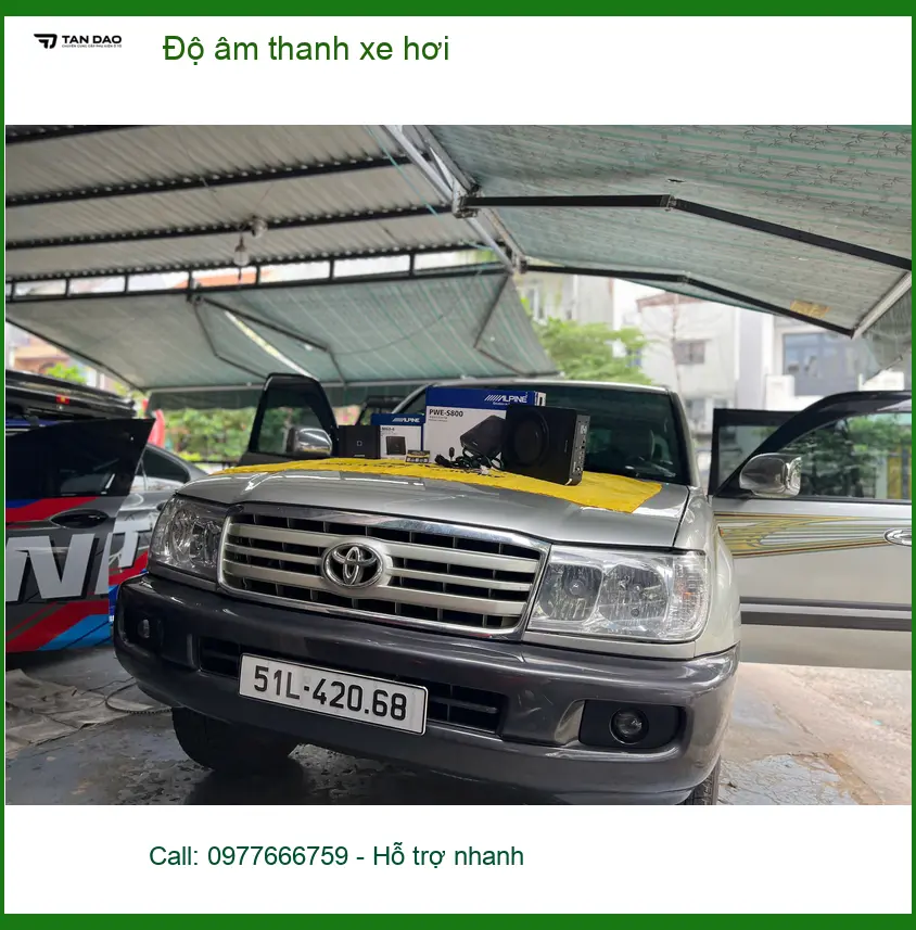 Anh Tấn độ âm thanh xe hơi Kia Carnival tại Quận 11 để nghe nhạc hay hơn ảnh thực tế 3