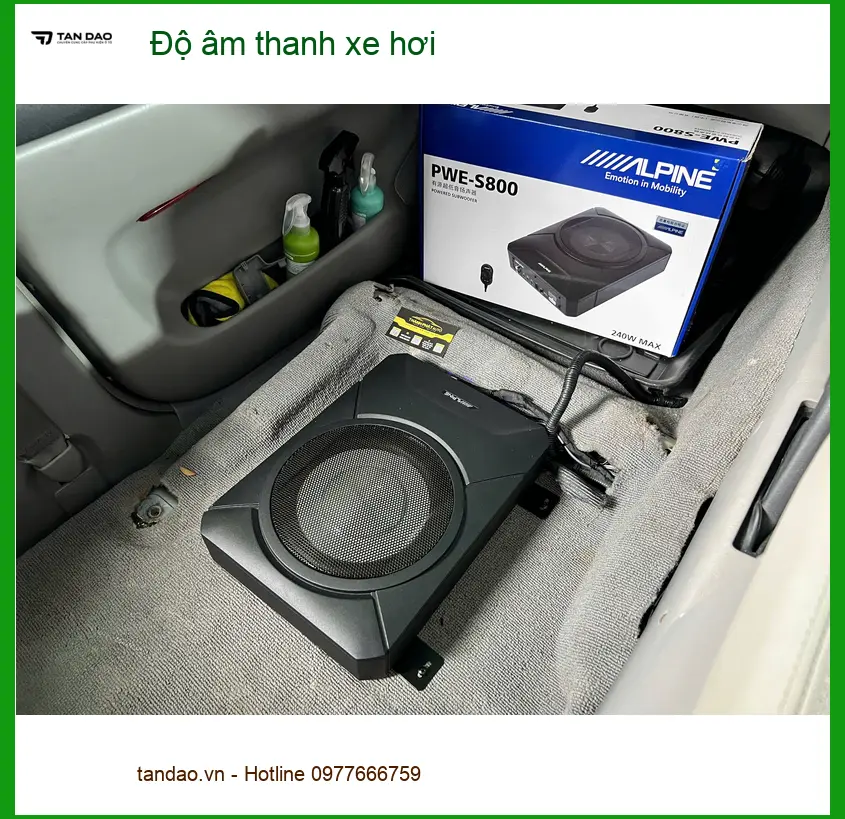 Anh Tấn độ âm thanh xe hơi Kia Carnival tại Quận 11 để nghe nhạc hay hơn ảnh thực tế 4