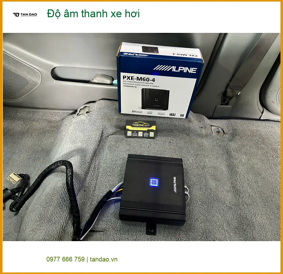 Bác Nam nâng cấp âm thanh xe hơi Toyota Camry Quận 10. ảnh thực tế 3