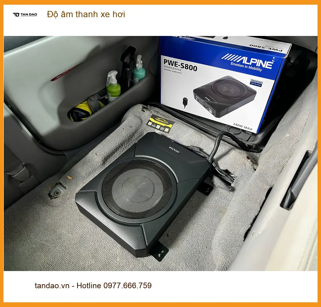Bác Nam nâng cấp âm thanh xe hơi Toyota Camry Quận 10. ảnh thực tế 4