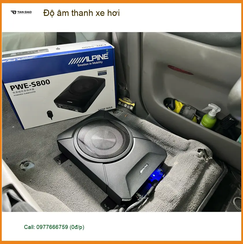 Anh Khôi độ âm thanh xe hơi Hyundai Creta tại Quận 9 cho trải nghiệm đỉnh cao