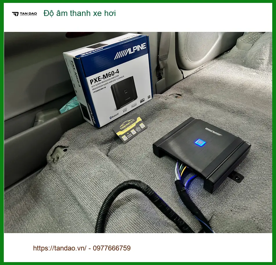 Chú Quân độ âm thanh xe hơi Kia Sorento tại Quận Tân Phú để nghe nhạc rõ hơn, bớt ù tai ảnh thực tế 2