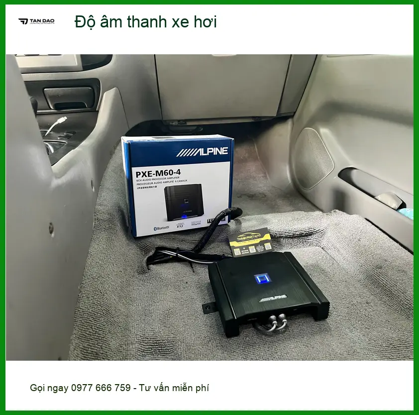 Anh Khôi độ âm thanh xe hơi Hyundai Creta tại Quận 9 cho trải nghiệm đỉnh cao ảnh thực tế 3