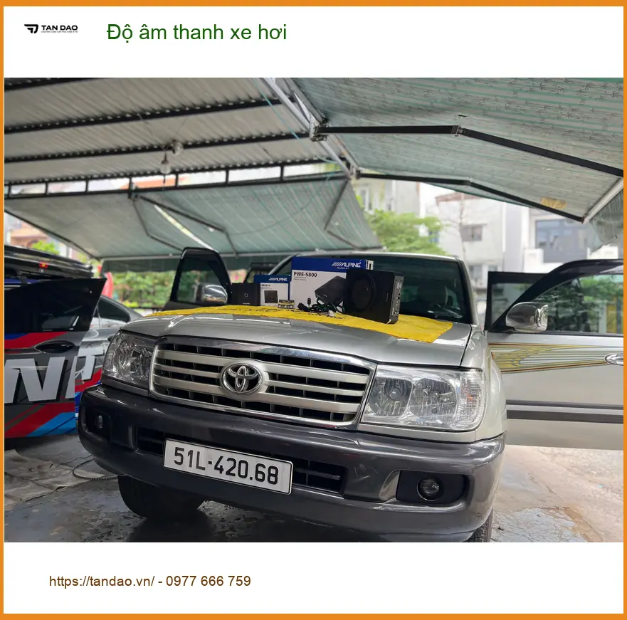 Anh Trường độ âm thanh xe hơi Mitsubishi Triton tại Quận 6, nâng tầm trải nghiệm ảnh thực tế 4