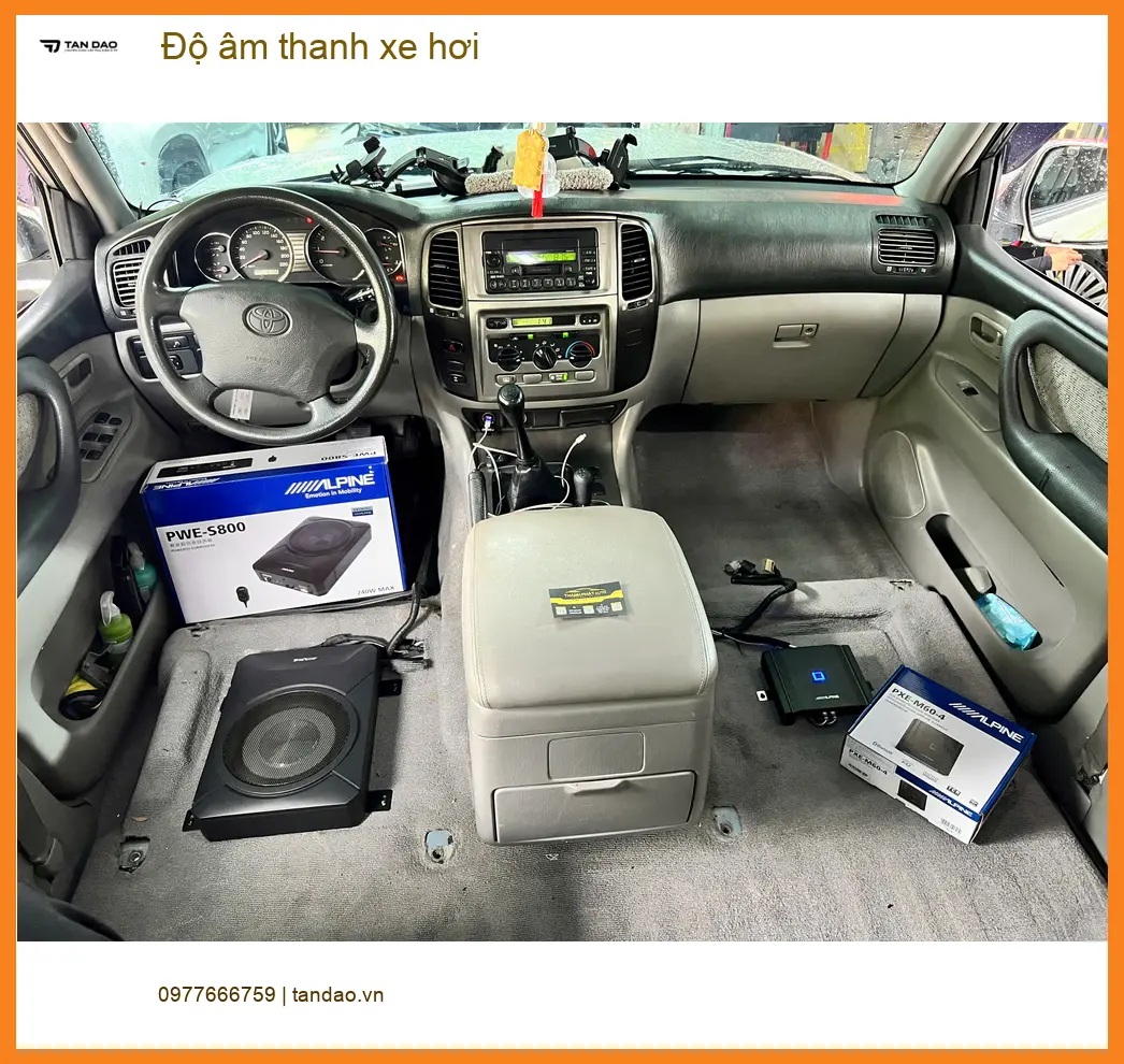 Anh Khôi độ âm thanh xe hơi Hyundai Creta tại Quận 9 cho trải nghiệm đỉnh cao ảnh thực tế 4