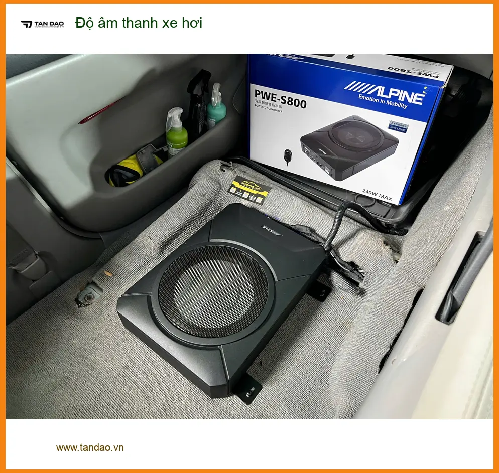 Chú Quân độ âm thanh xe hơi Kia Sorento tại Quận Tân Phú để nghe nhạc rõ hơn, bớt ù tai ảnh thực tế 4