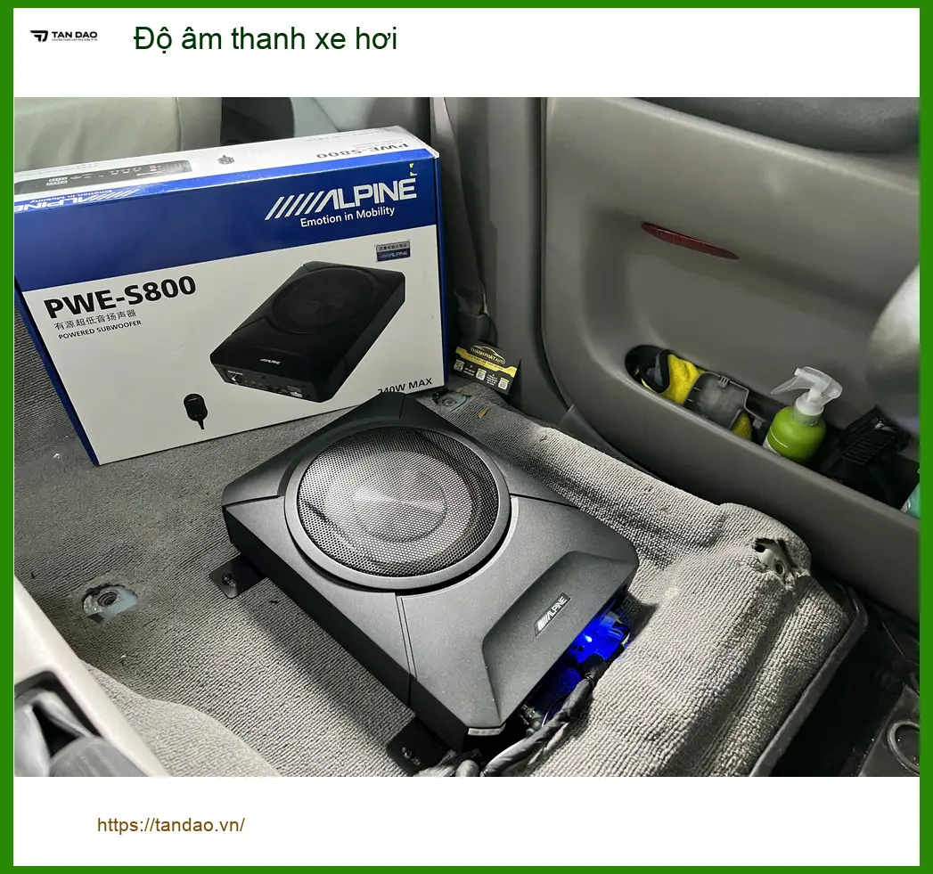 Anh Trường độ âm thanh xe hơi Mitsubishi Triton tại Quận 6, nâng tầm trải nghiệm ảnh thực tế 5